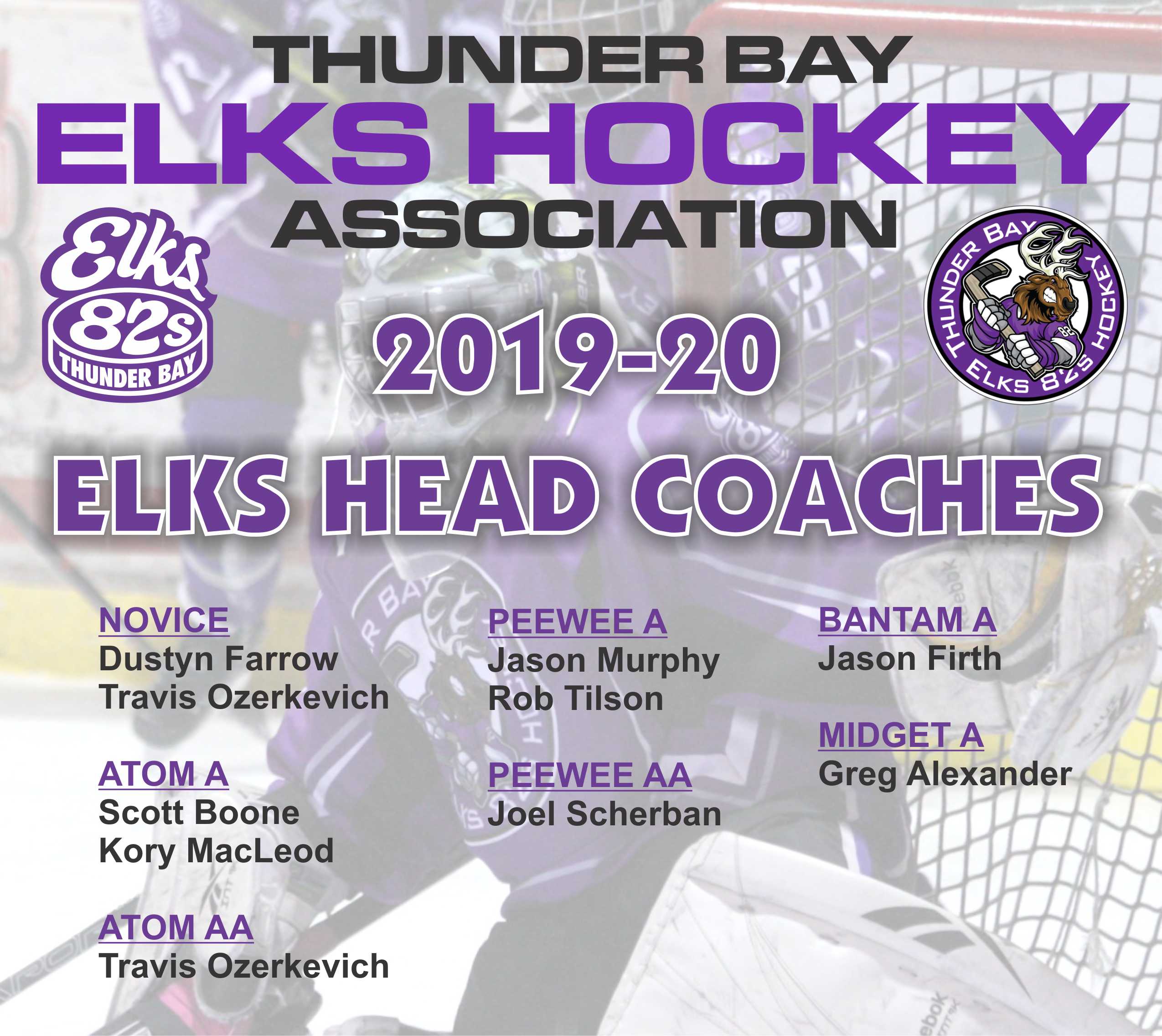 Elks Coaches 2019-20 Season Elks Coaches 2019-20 Season