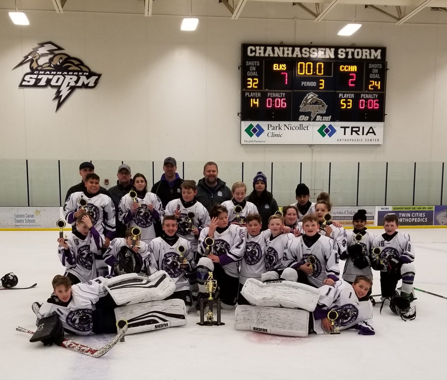 Thunder Bay Elks Hockey Association Go Elks!