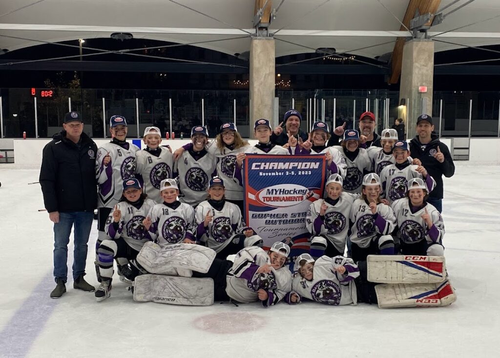 Gopher State Champs - Elks U13AA